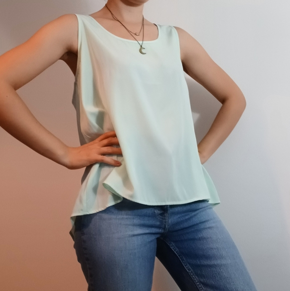 Forever 21 Mint Green Tank Top - Picture 8 of 11